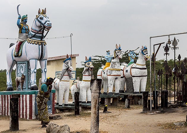 Praying for Rain 1-Agriculture Shrine-Trichy